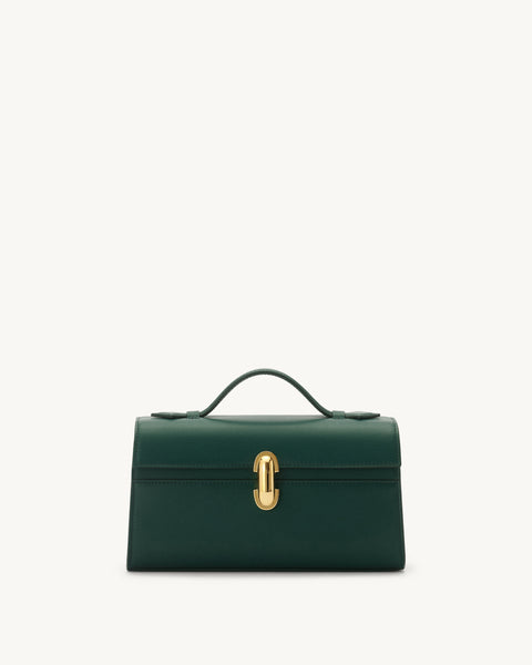 Symmetry Pochette In Smooth Calf Leather