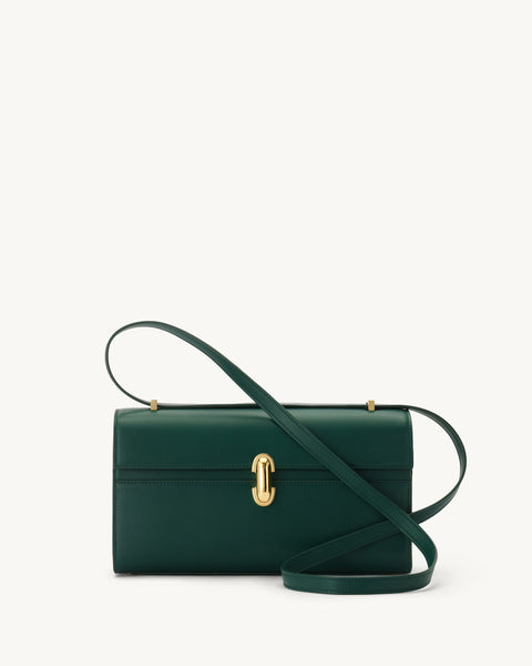 Symmetry Pochette In Smooth Calf Leather