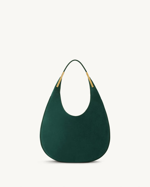 The Small Florence Hobo In Suede