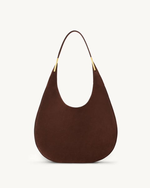 The Florence Hobo In Suede