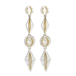 Harlow Arch Drop Earrings