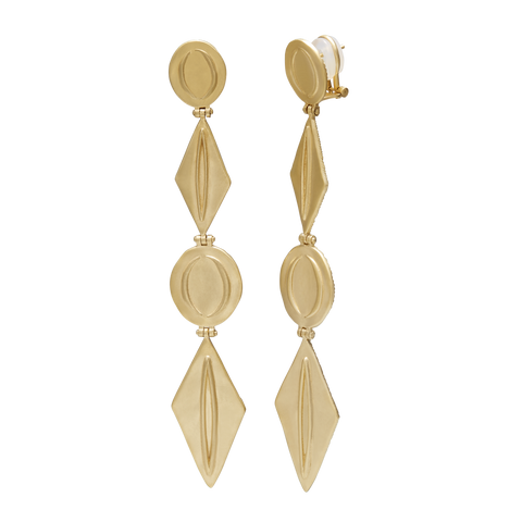 Harlow Arch Drop Earrings