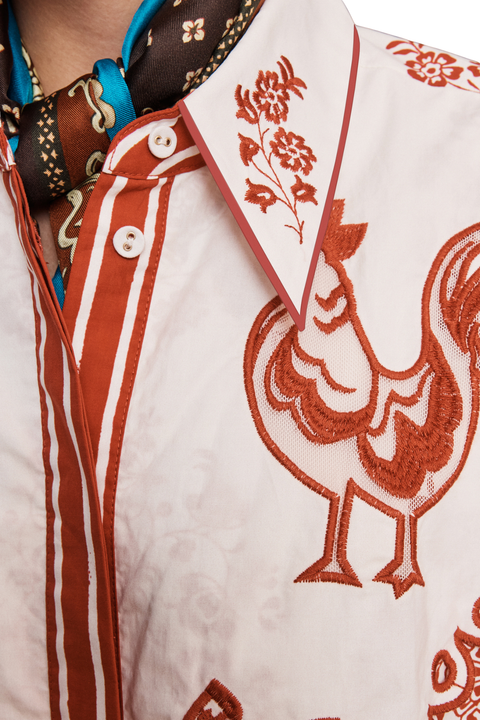 Giddy Embroidered Shirt
