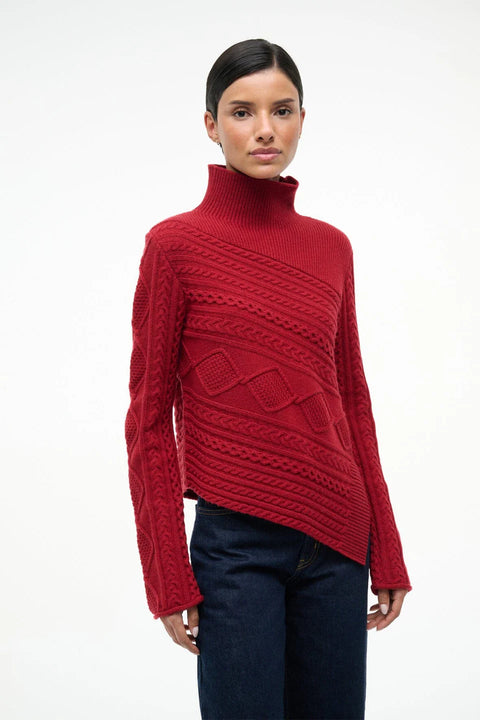 Sidney Sweater Rouge