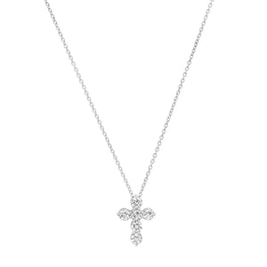 Alix Diamond Cross Necklace