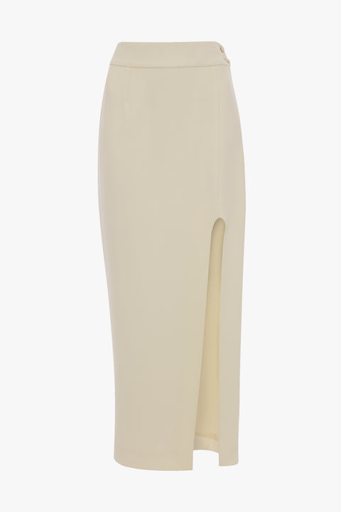 Split Detail Skirt