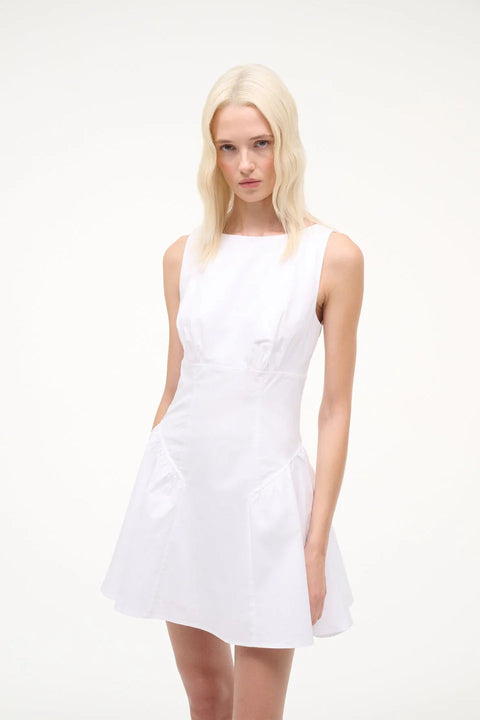 Gwen Mini Dress White