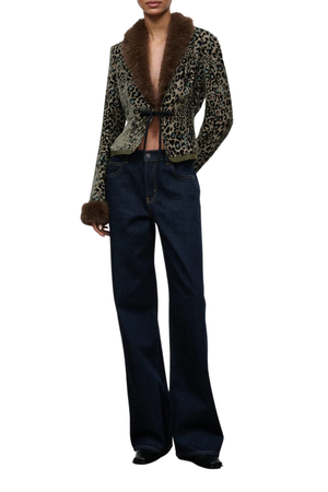 Leon Velvet Blazer