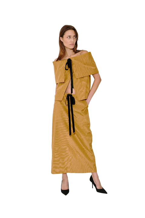 Easy Straight Skirt