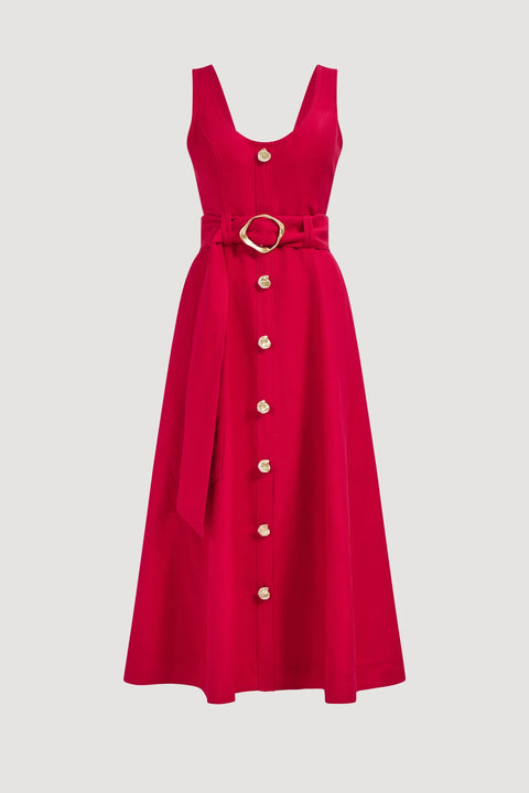 Leonie Midi Dress