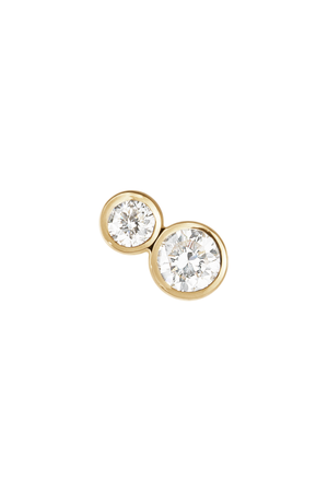 Lulu Diamant Stud Earring