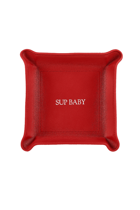 'Sup Baby' Medium Valet Tray