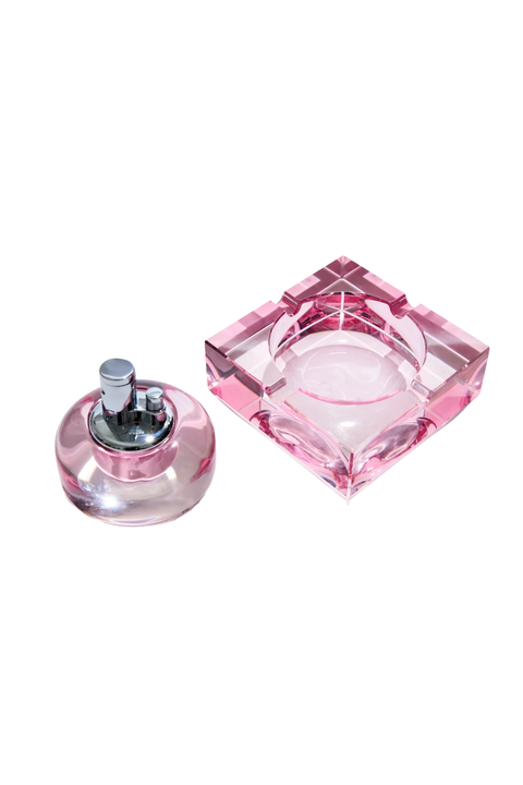 Glass Tabletop Lighter