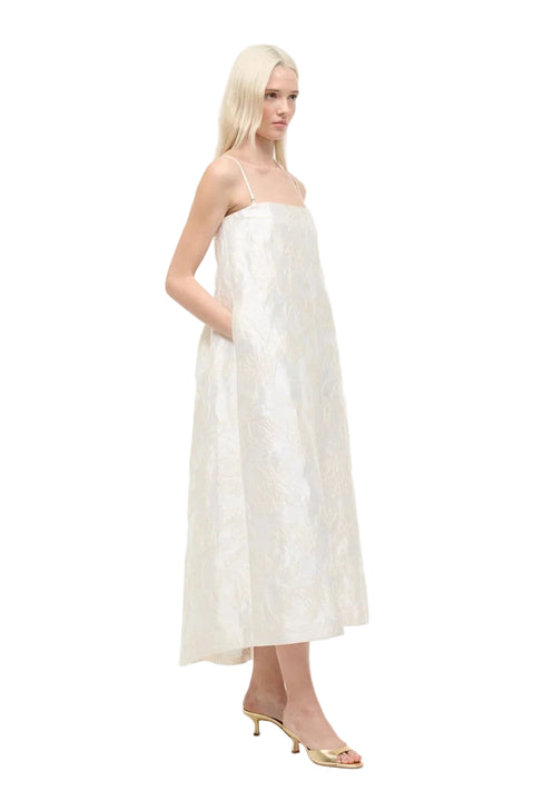 Josie Dress Botanica Ivory