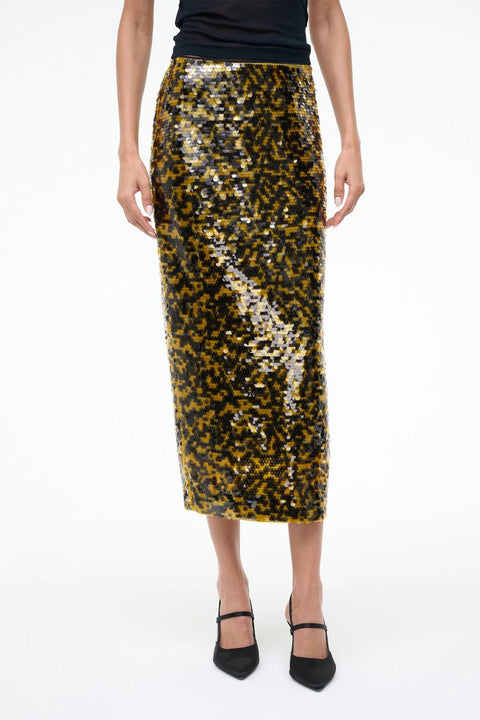 Ciara Skirt Tumeric