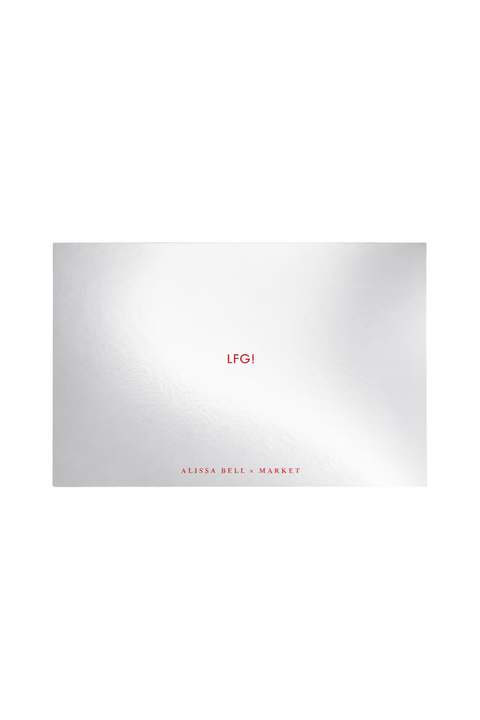 "LFG!" Greeting Card