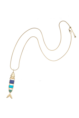 STRONG Carpe Diem Fish Pendant