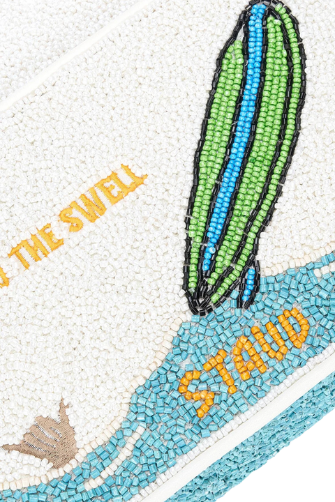 Tommy Beaded Bag Surf Babes