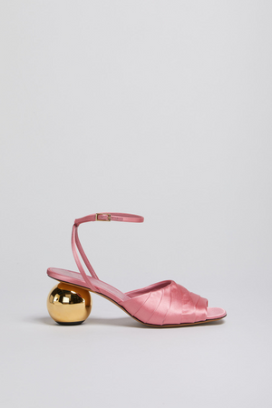 Satin Sandal