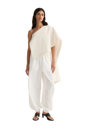 Draped Cape Top