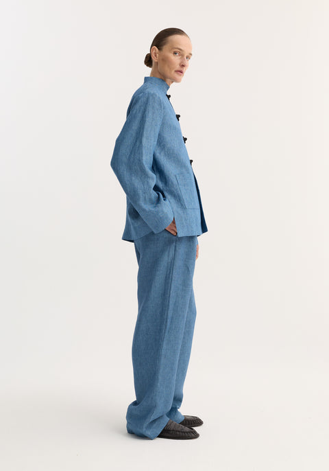 Relaxed Linen Trousers