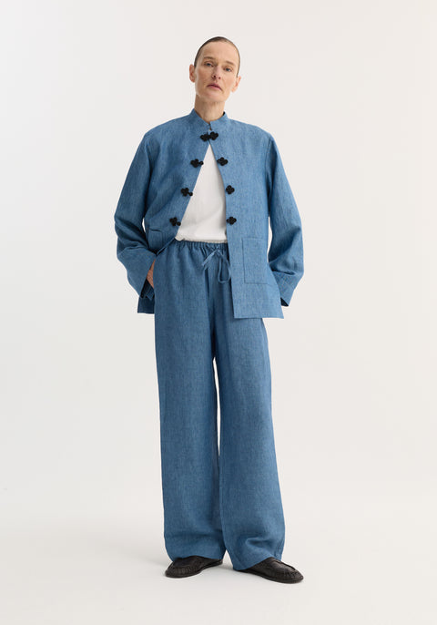 Relaxed Linen Trousers