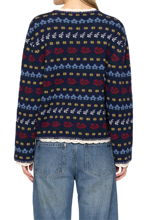 Preston Knit Tie Front Cardigan