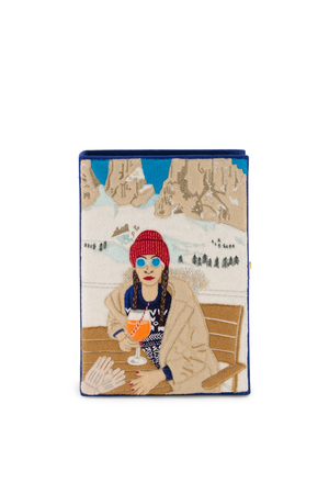 Cocktail En Altitude Book Clutch