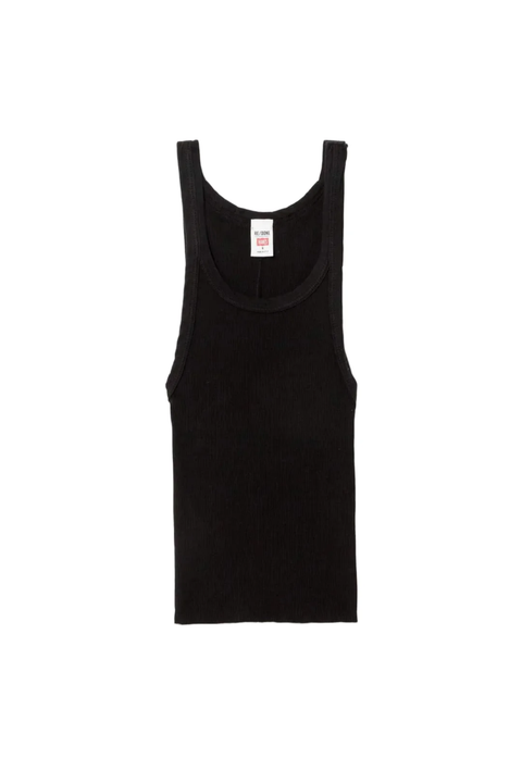 Cropped Ribbed Tank