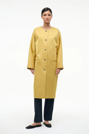 Liz Coat Tumeric