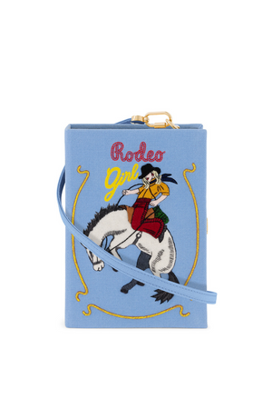 Book Clutch Rodeo Girl Strapped