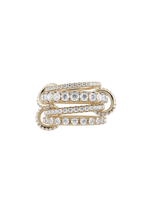 Alix YG Pave Ring