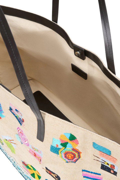 Christos Large Tote Beach Day