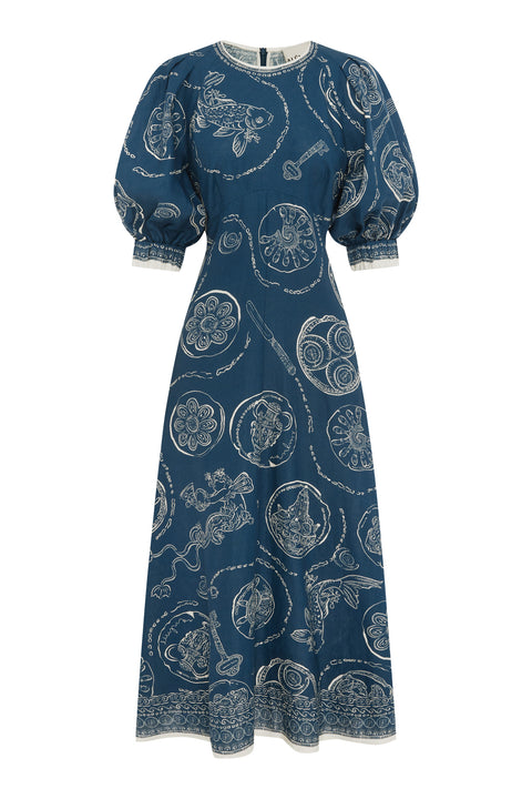 Lucky Midi Dress