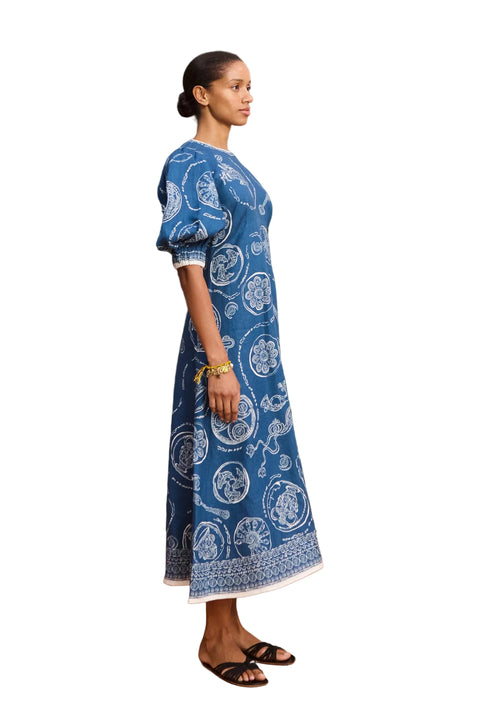 Lucky Midi Dress