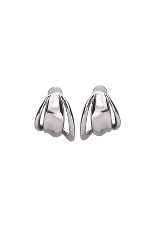 Olio Earring Silver