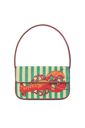 Tommy Beaded Bag Summer Lobster