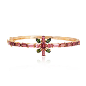Jaipur Petal Bracelet Tourmaline