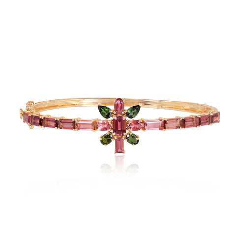 Jaipur Petal Bracelet Tourmaline