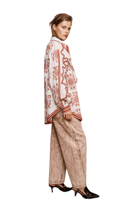 Giddy Embroidered Shirt