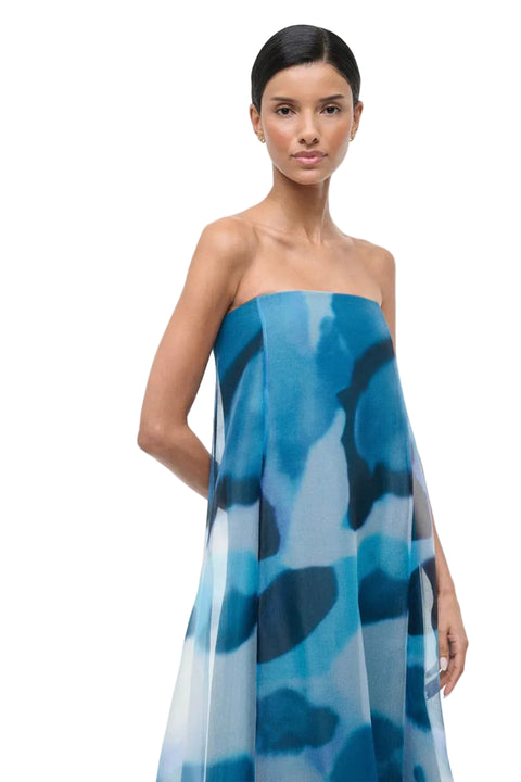 Allyson Dress Blue Haze