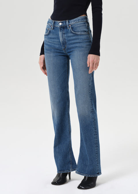 Kick Boot Mid Rise Jean