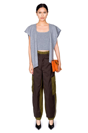Deconstructed Suiting Cargo Pant