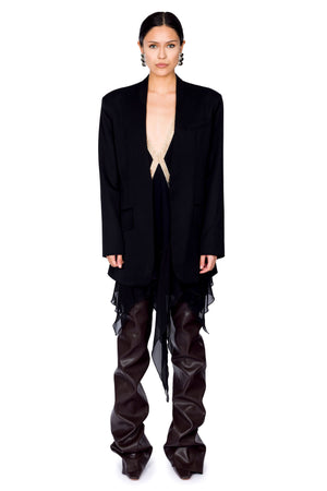 Gabardine Jacket