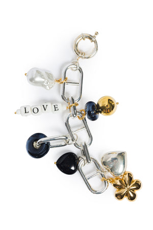 Keycharm With Silver Chain
