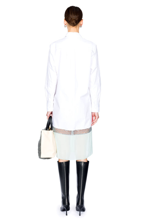 Multi Layer Shirt Dress