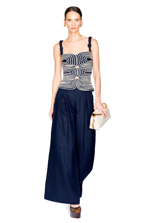 Desperte Pleated Pants