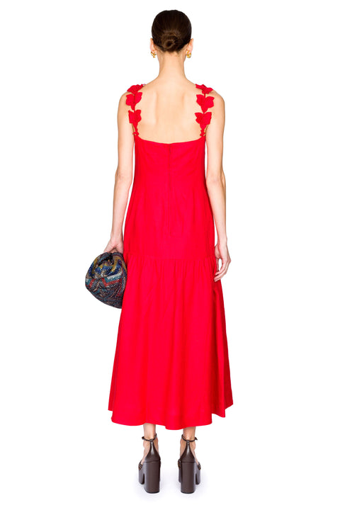 Ser Arte Embellished Maxi Dress