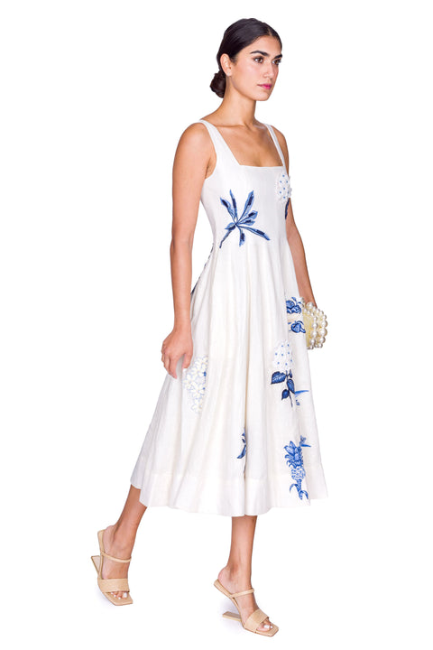 Frontera Wild Midi Dress