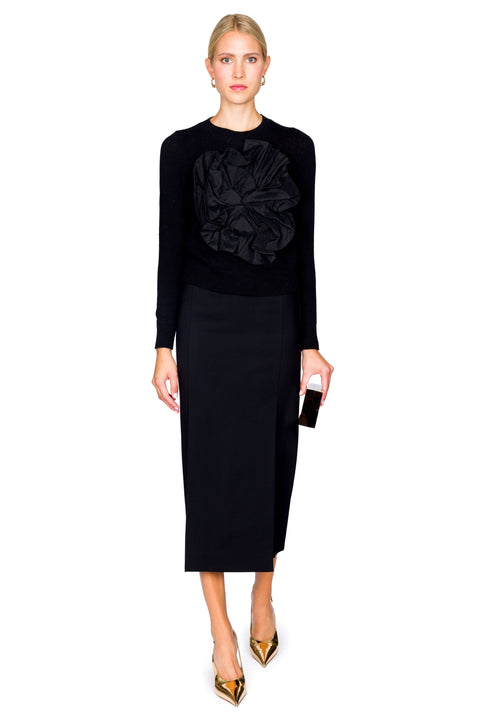 Memoria Pura Knitted Embellished Sweater